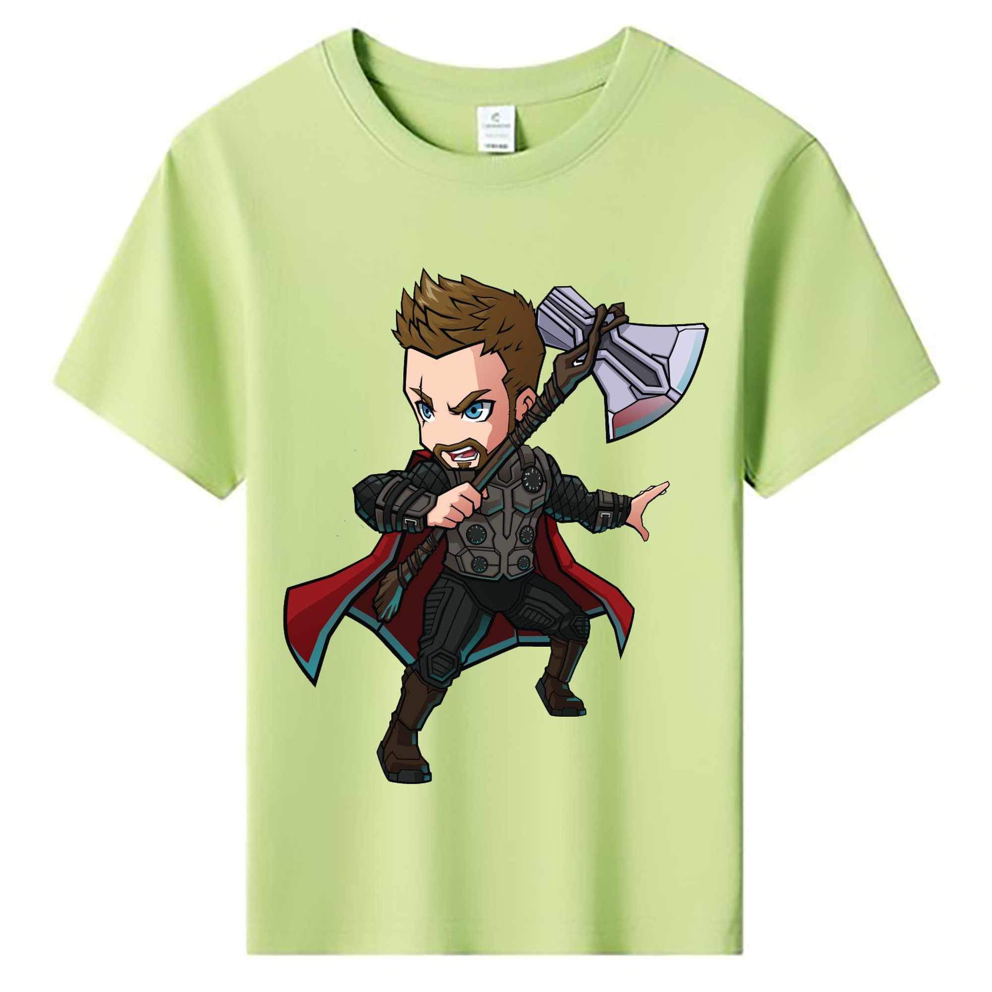 （画像用） アベンジャーズ The Avengers 綿100％キッズTシャツ（フロントプリント）
